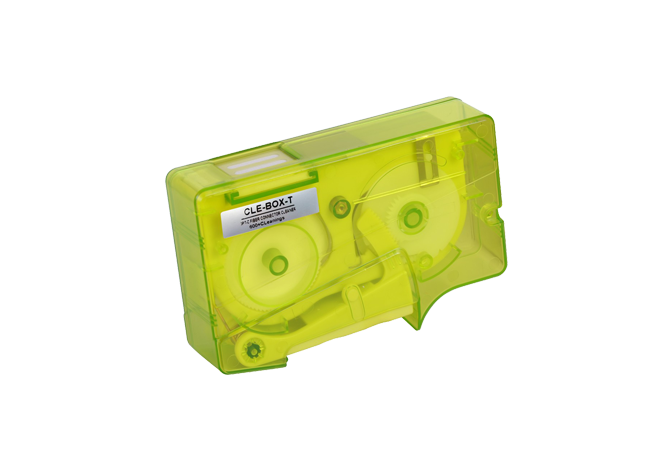 CLE-BOX-T  卡带式光纤清洁盒（新款） 