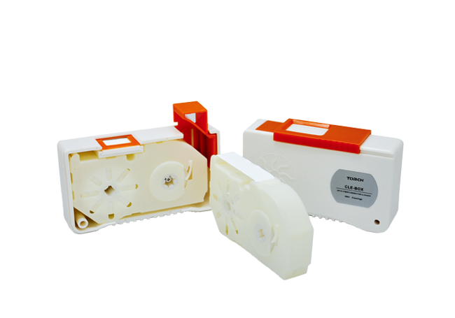 CLE-BOX  卡带式光纤清洁盒